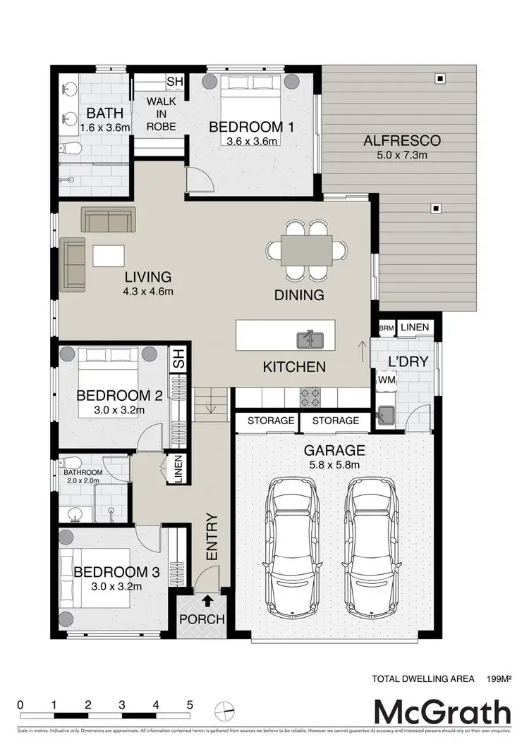 Floorplan of Homely retirement listing, 108/6 Charlston Place, Kuluin QLD 4558