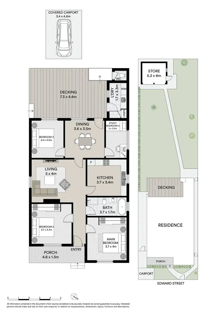 Floorplan of Homely house listing, 37 Edward Street, Carlton NSW 2218