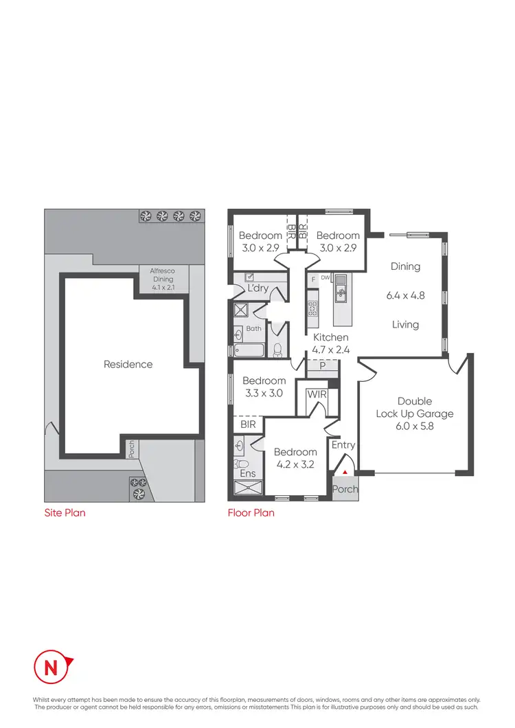 Floorplan of Homely house listing, 20 Cygnet Avenue, Werribee VIC 3030