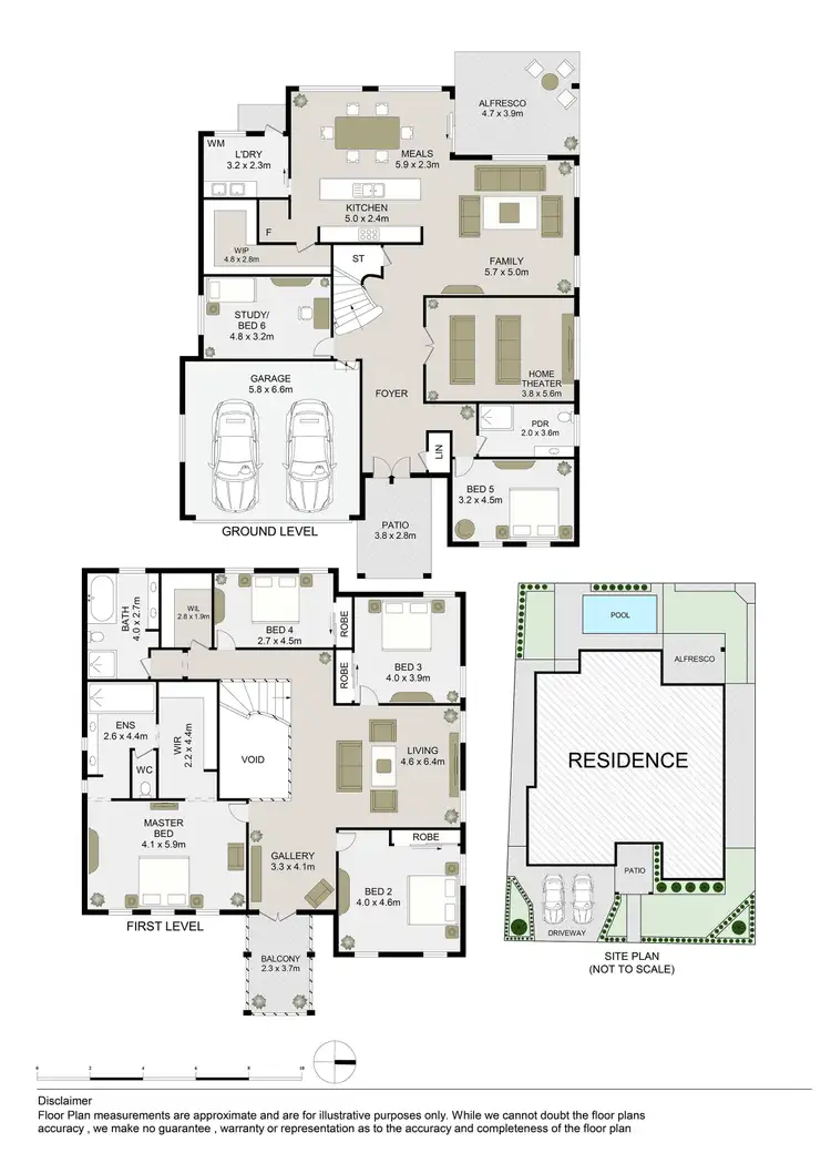 Floorplan of Homely house listing, 55 Meander Crescent, The Ponds NSW 2769