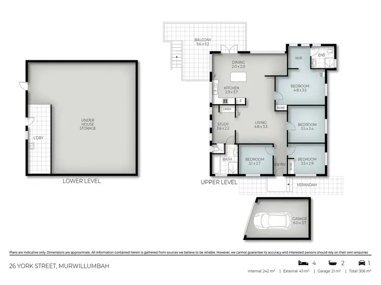 Floorplan of Homely house listing, 26 York Street, Murwillumbah NSW 2484