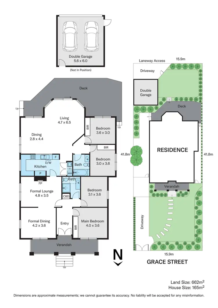 Floorplan of Homely house listing, 11 Grace Street, Mont Albert VIC 3127