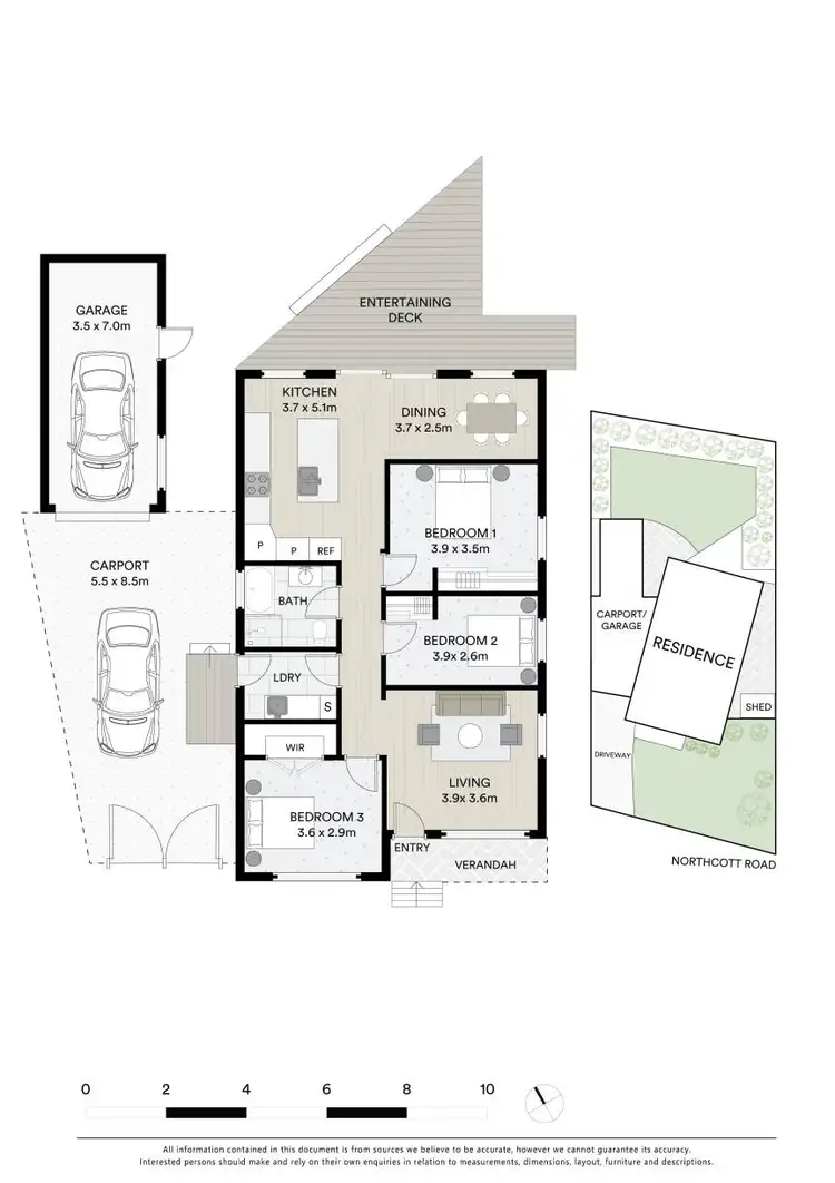 Floorplan of Homely house listing, 123 Northcott Road, Lalor Park NSW 2147