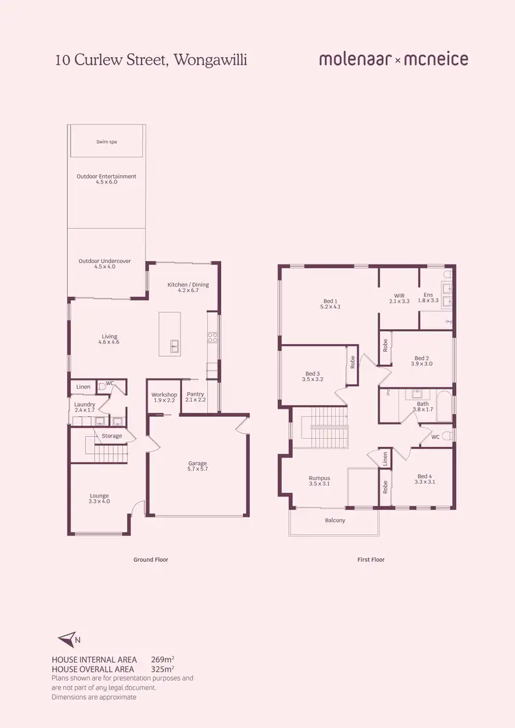 Floorplan of Homely house listing, 10 Curlew Street, Wongawilli NSW 2530