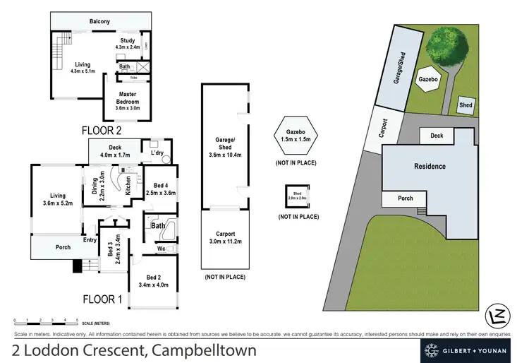 Floorplan of Homely house listing, 2 Loddon Crescent, Campbelltown NSW 2560