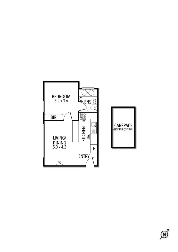 Floorplan of Homely apartment listing, 3/83 Mathoura Road, Toorak VIC 3142