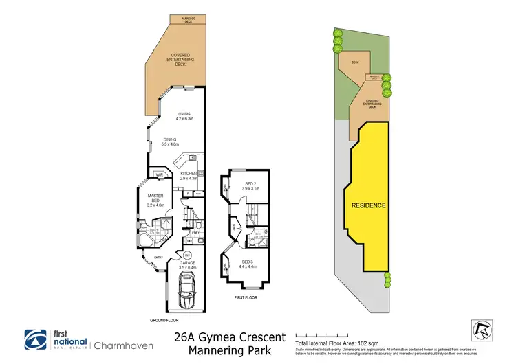 Floorplan of Homely house listing, 26a Gymea Crescent, Mannering Park NSW 2259