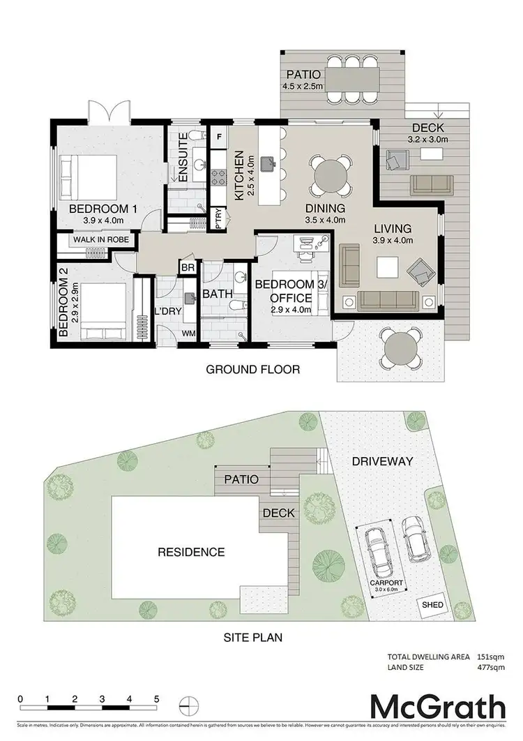 Floorplan of Homely house listing, 288B Main Road, Kuluin QLD 4558