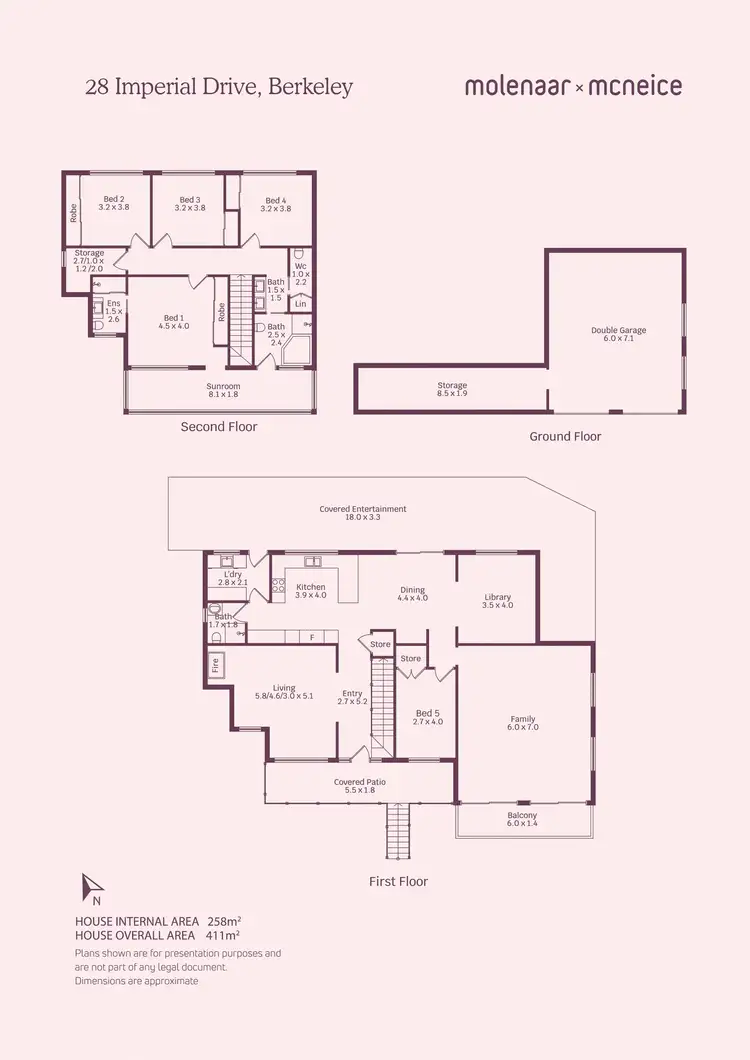 Floorplan of Homely house listing, 28 Imperial Drive, Berkeley NSW 2506