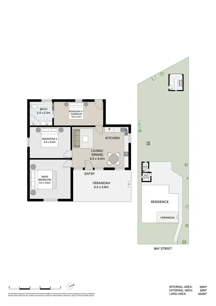 Floorplan of Homely house listing, 82 Bay Street, Patonga NSW 2256