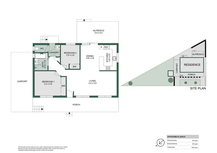 Floorplan of Homely house listing, 2a Margaret Street, Teralba NSW 2284