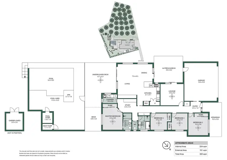 Floorplan of Homely house listing, 7 Plumridge Close, Warners Bay NSW 2282