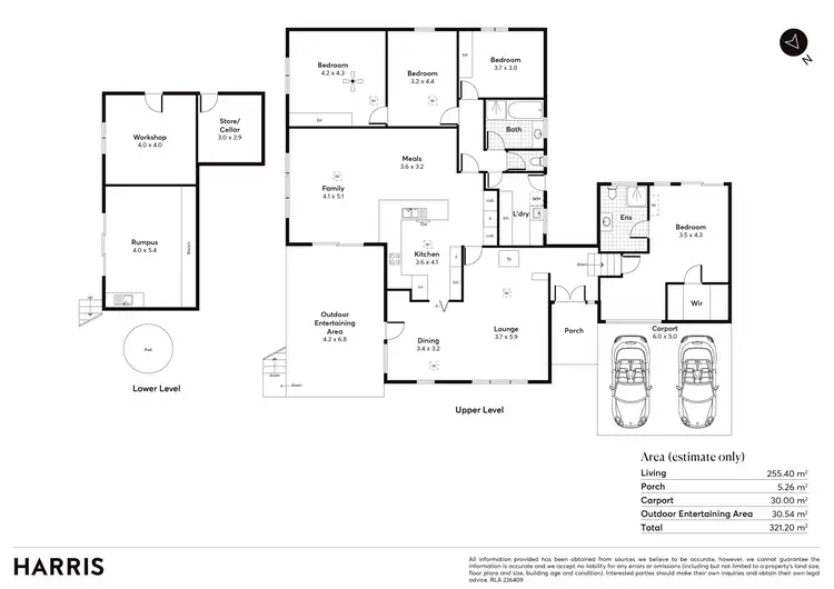 Floorplan of Homely house listing, 3 Greenwood Crescent, Glenalta SA 5052