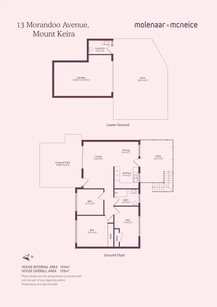 Floorplan of Homely house listing, 13 Morandoo Avenue, Mount Keira NSW 2500