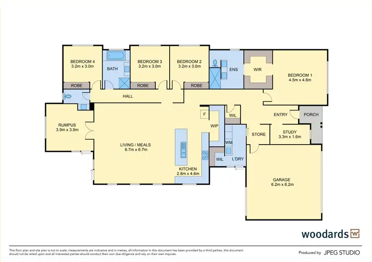 Floorplan of Homely house listing, 4 May Drive, Gisborne VIC 3437