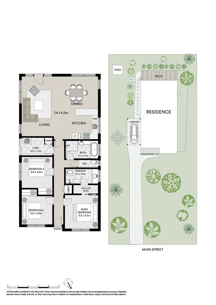 Floorplan of Homely house listing, 31 Main Street, Gordon VIC 3345