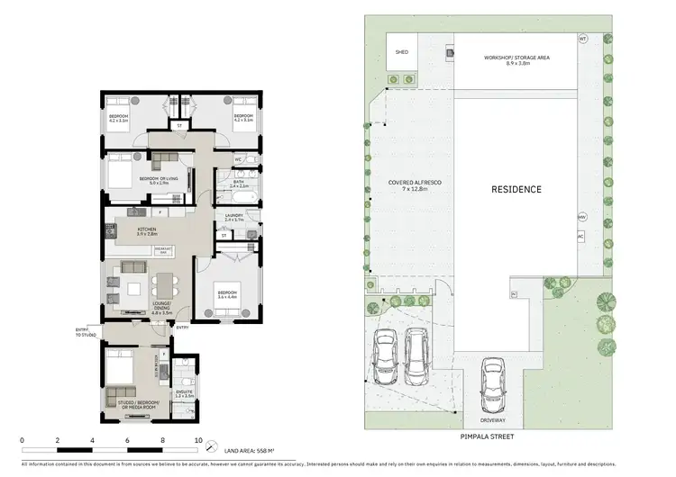 Floorplan of Homely house listing, 1 Pimpala Street, Wurtulla QLD 4575