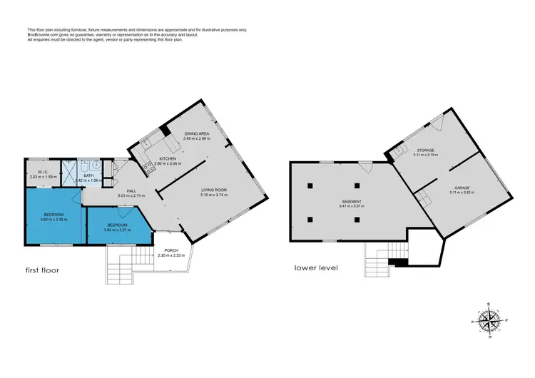 Floorplan of Homely house listing, 66 Strand Street, Forster NSW 2428