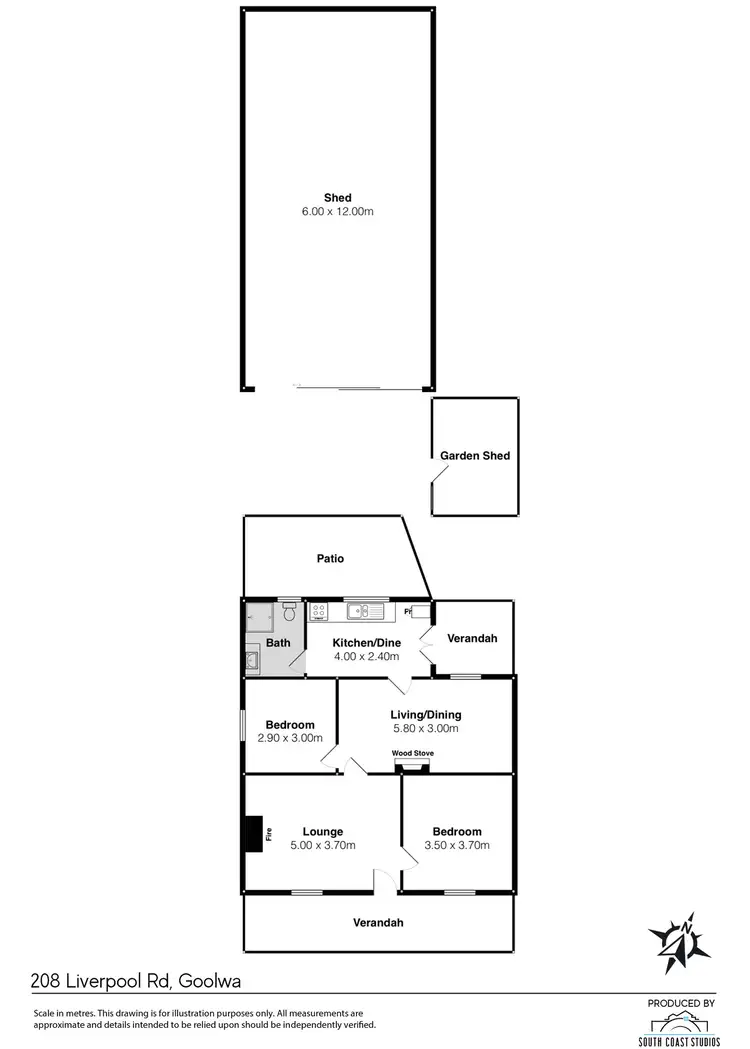 Floorplan of Homely house listing, 208 Liverpool Road, Goolwa SA 5214