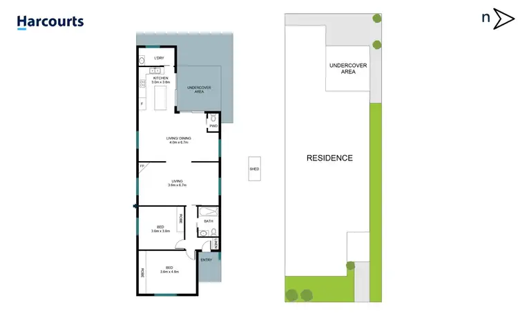 Floorplan of Homely house listing, 5 Young Street, Carrington NSW 2294