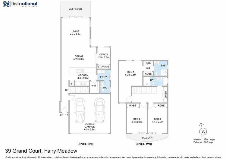 Floorplan of Homely house listing, 39 Grand Court, Fairy Meadow NSW 2519