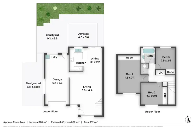 Floorplan of Homely unit listing, 5/6 Peverell Street, Hillcrest QLD 4118