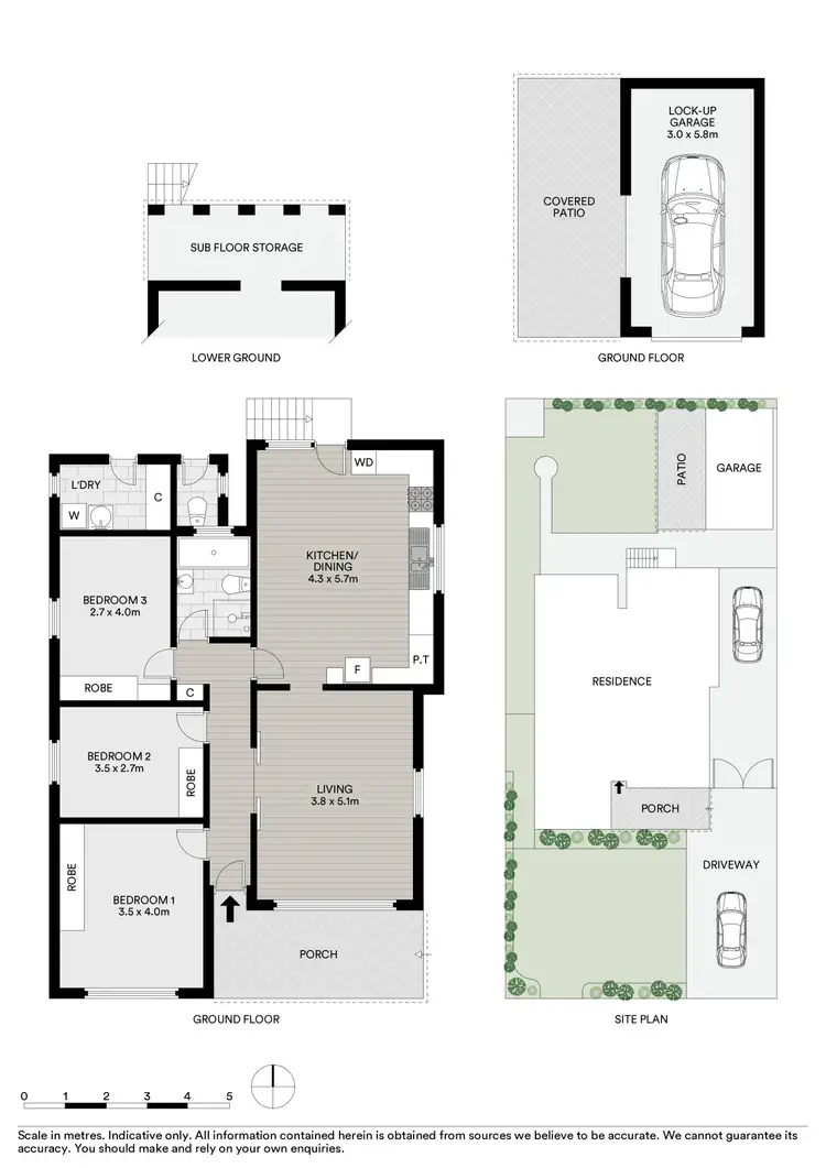 Floorplan of Homely house listing, 66 Chick Street, Roselands NSW 2196