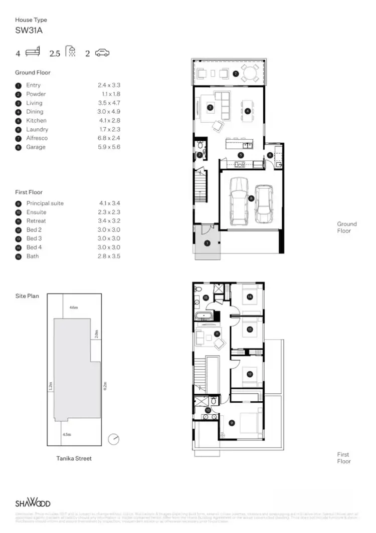 Floorplan of Homely house listing, Address available on request