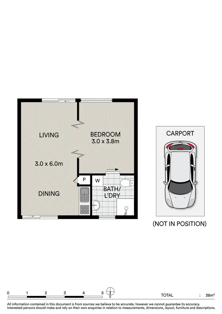 Floorplan of Homely unit listing, 1/41-43 Defiance Road, Woodridge QLD 4114