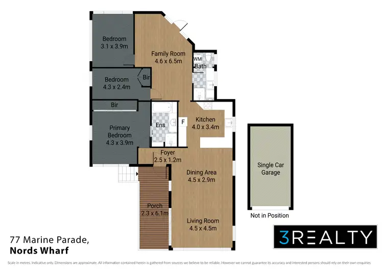 Floorplan of Homely house listing, 77 Marine Parade, Nords Wharf NSW 2281