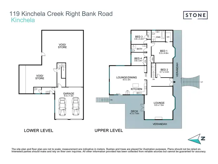Floorplan of Homely rural property listing, 119 Kinchela Creek Right Bank Road, Kinchela NSW 2440