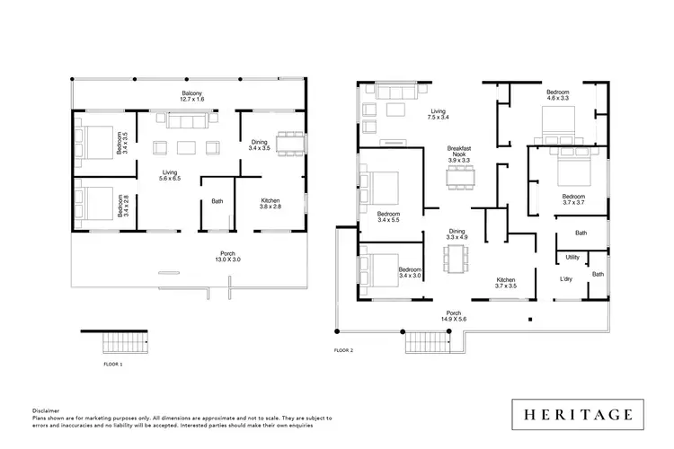 Floorplan of Homely house listing, 69 Malvina Parade, Lake Haven NSW 2263