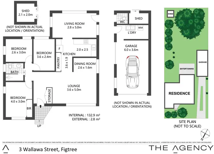 Floorplan of Homely house listing, 3 Wallawa Street, Figtree NSW 2525
