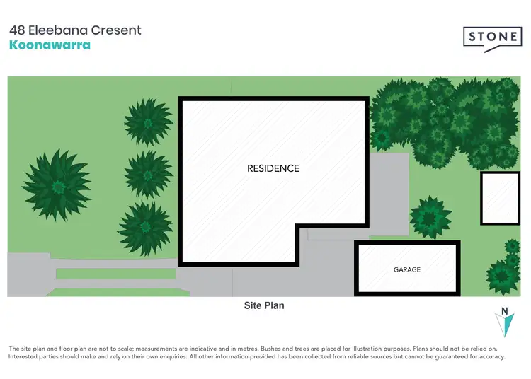 Floorplan of Homely house listing, 48 Eleebana Crescent, Koonawarra NSW 2530