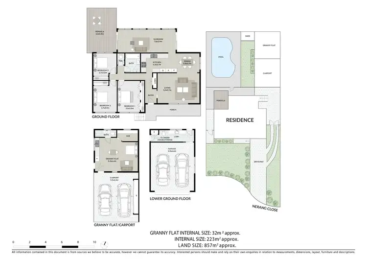 Floorplan of Homely house listing, 8 Nerang Close, West Pennant Hills NSW 2125