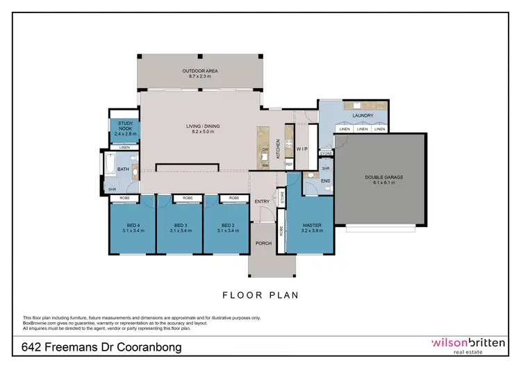 Floorplan of Homely house listing, 642 Freemans Drive, Cooranbong NSW 2265