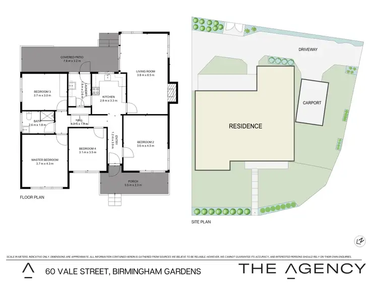 Floorplan of Homely house listing, 60 Vale Street, Birmingham Gardens NSW 2287