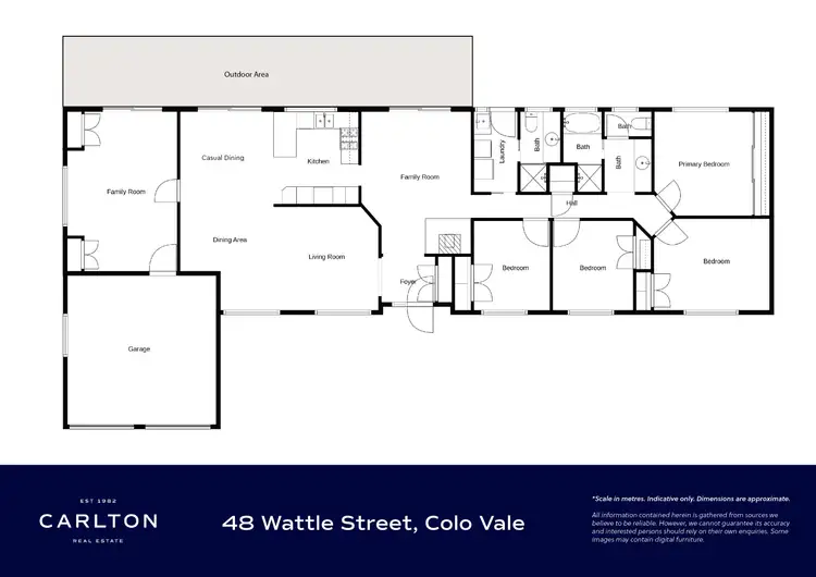 Floorplan of Homely house listing, 48 Wattle Street, Colo Vale NSW 2575