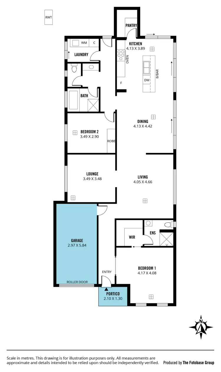Floorplan of Homely house listing, 1/25 Berrima Road, Sheidow Park SA 5158