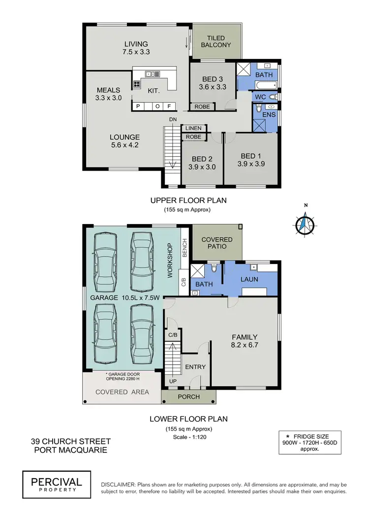 Floorplan of Homely house listing, 39 Church Street, Port Macquarie NSW 2444