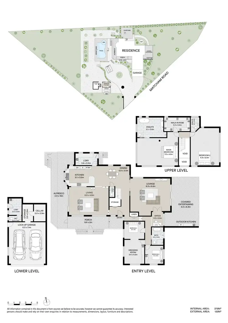Floorplan of Homely rural property listing, 57 Matcham Road, Matcham NSW 2250
