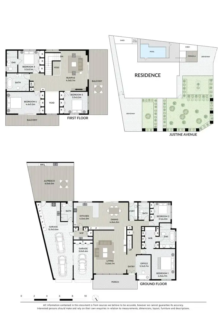 Floorplan of Homely house listing, 24 Justine Avenue, Baulkham Hills NSW 2153