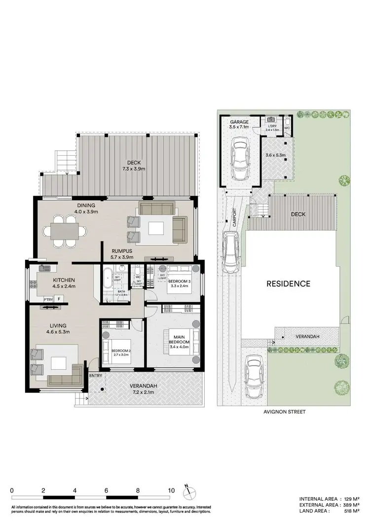 Floorplan of Homely house listing, 7 Avignon Street, Bateau Bay NSW 2261