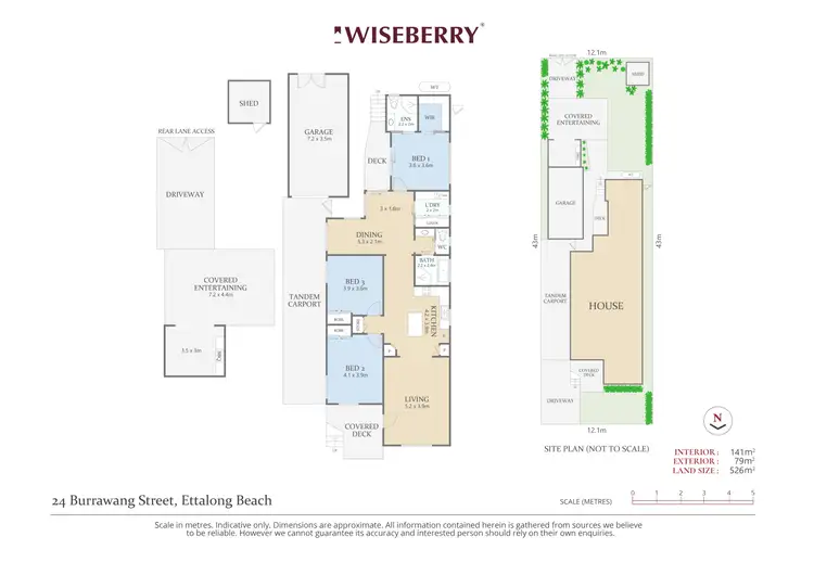 Floorplan of Homely house listing, 24 Burrawang Street, Ettalong Beach NSW 2257