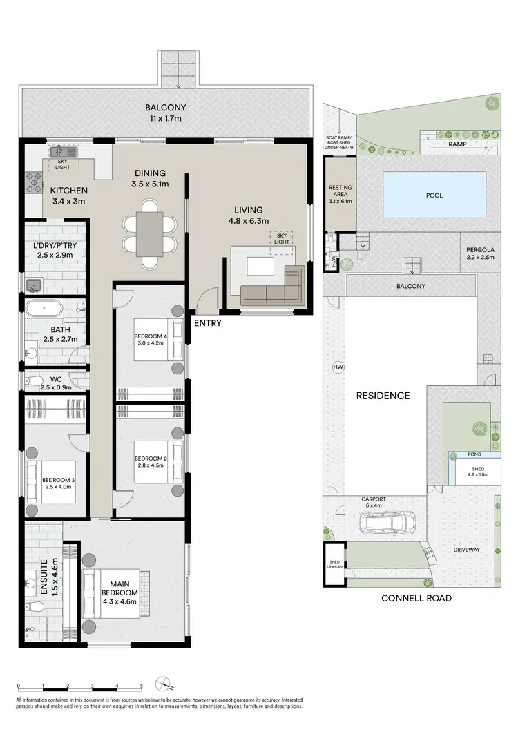 Floorplan of Homely house listing, 37 Connell Road, Oyster Bay NSW 2225