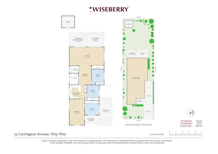 Floorplan of Homely house listing, 23 Carrington Avenue, Woy Woy NSW 2256