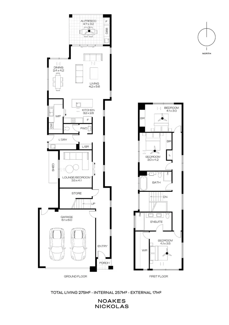 Floorplan of Homely house listing, 32A Livingstone Street, Glengowrie SA 5044
