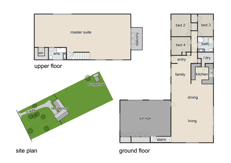 Floorplan of Homely house listing, 168 Craig Road, Devon Meadows VIC 3977