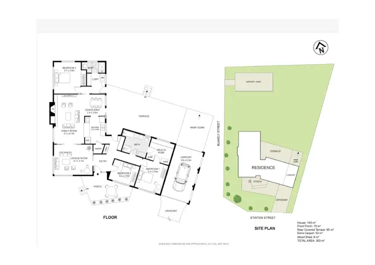 Floorplan of Homely house listing, 18 Stinton Street, Mandurah WA 6210