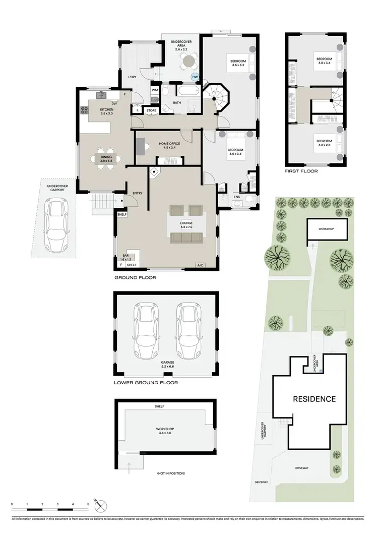 Floorplan of Homely house listing, 64a George Town Road, Newnham TAS 7248
